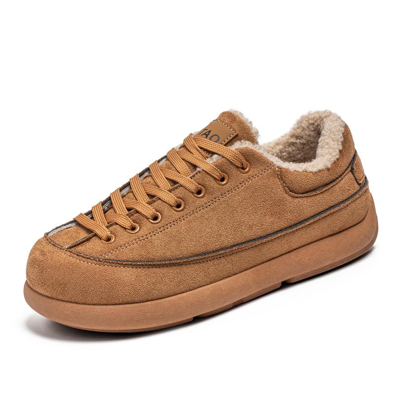 Men Women Winter Shoes Luxury Hot Warm Platform Casual Tennis Walking Outdoor Fashion Round Toe Comfortable Sneakers