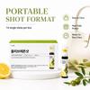 LATIB Olive Lemon Healthy Daily Drink Portable Shot 14 Count