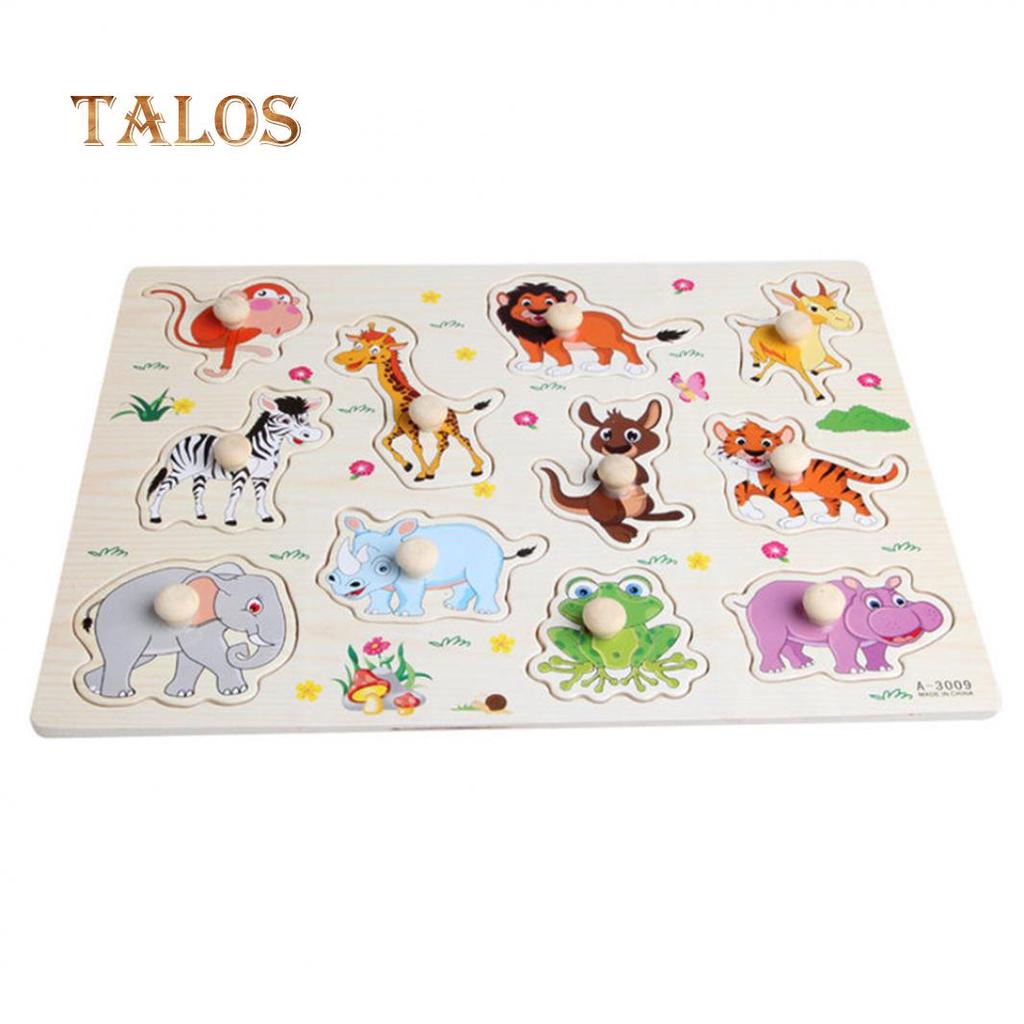 wooden peg puzzle baby