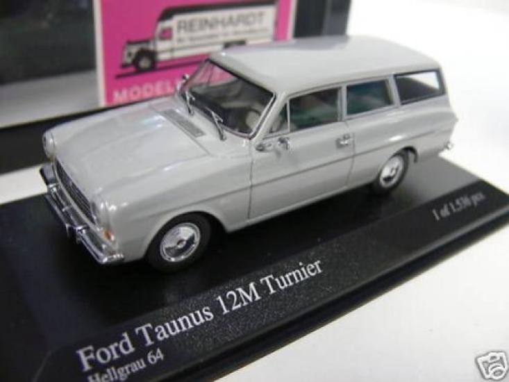 

Minichamps 400086110 FORD TAUNUS 12M УНИВЕРСАЛ 1962 СЕРЫЙ 1/43 - -