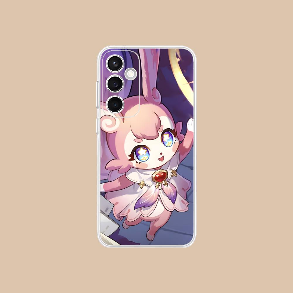 HSR Mem Clear Mobile Phone Case for Samsung Galaxy S25 S24 S23 S22 S21Plus FE Ultra Colorful Cover