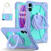 For Xiaomi Poco Pad.360° Rotating Grip Heavy Duty Protection Stand TPU+PC 3in1 Anti-knock Shockproof Tablets PC Case