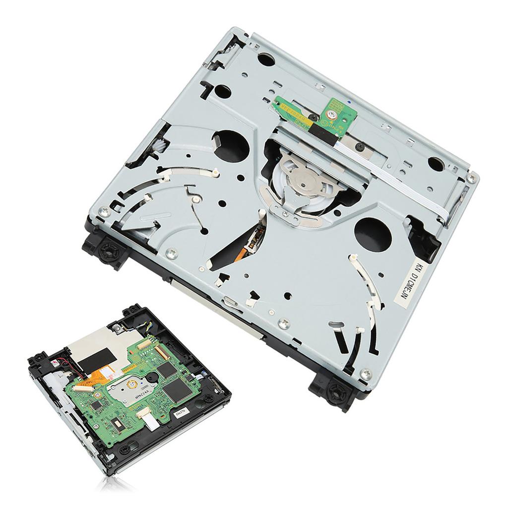 Ersatz-DVD-ROM-Laufwerk Dual-IC-Disc-Reparaturteil für Nintendo für Wii D2E Konsole