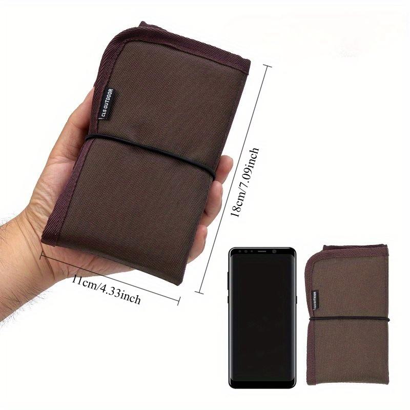 1PC Moisture-proof Seat Cushion, Outdoor Hiking Folding Portable Park Fishing Bench Sponge Mat, Waterproof and Moisture-proof Mat