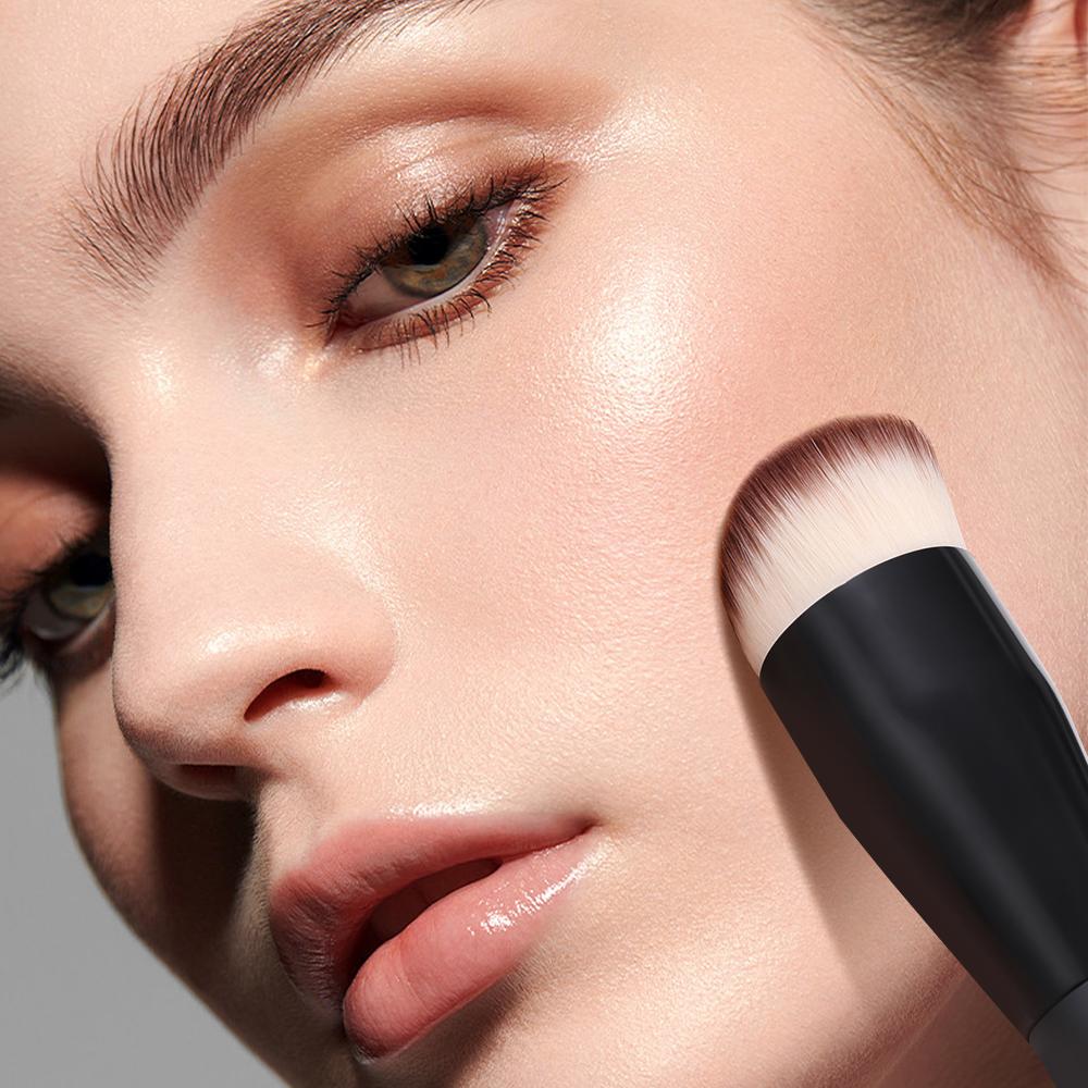 

Single foundation make-up brush Non marking repair brush Makeup brush Makeup tool Makeup brush