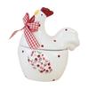 Sugar Bowl Container Easter Decoration Chicken Shaped Seasoning Jar Spice for Coffee Bar