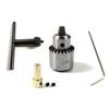 4Pcs/Set Connecting Rod Drill Chuck Clamping Range 0.3-4mm Electric Drill Chuck  Micro Motor Drill
