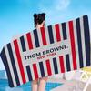 Fashion Brand T-Thom B-Brown Bath Towel Microfiber Soft Water Absorbing Breathable For Girl Kids Decorative Cartoon Beach Towel