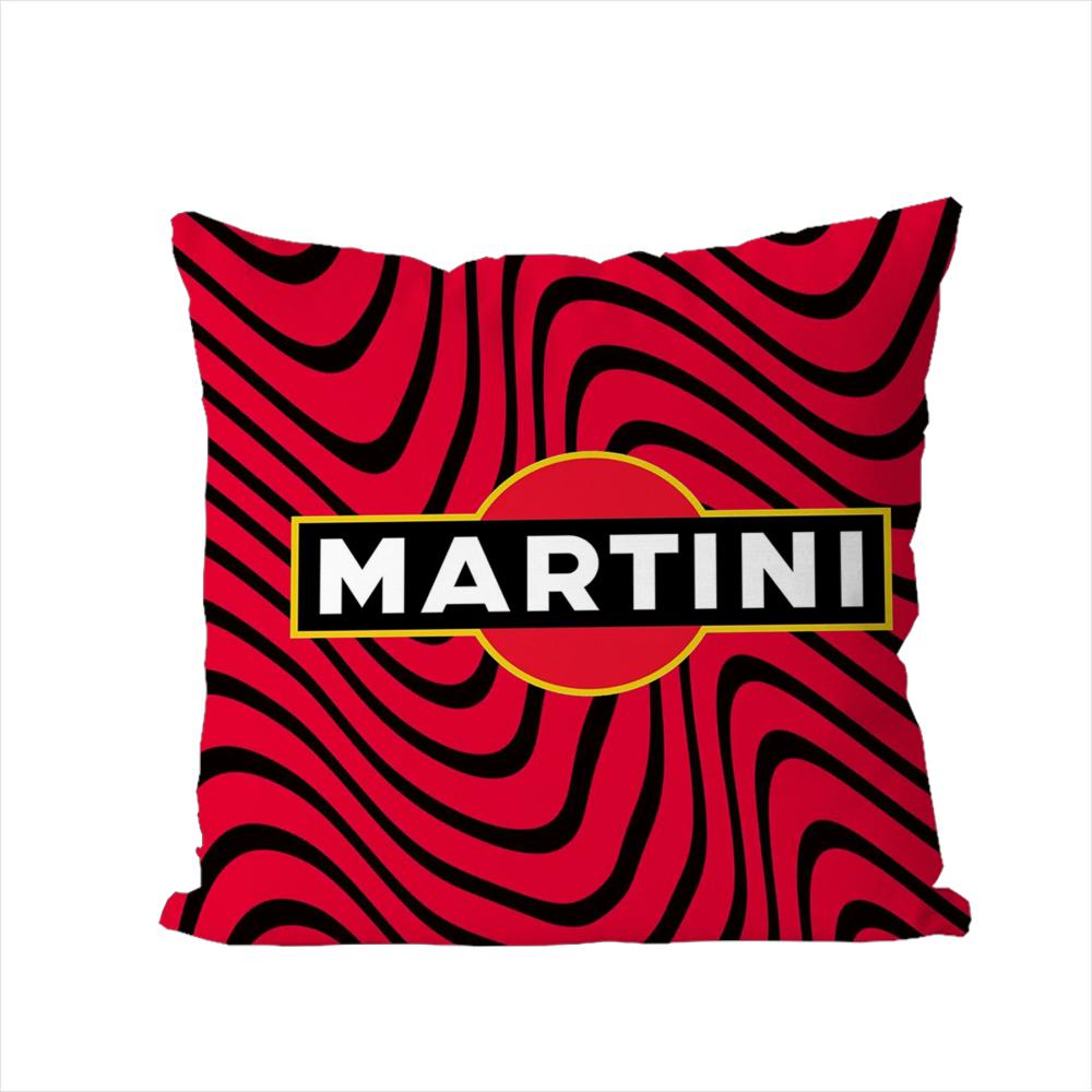 MMartini Pillow Case For Car Sofa Decorative Home Doublesided Print Plush Square Throw Pillow Cushion Cover