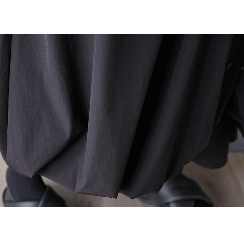 Dimanaf 2025, nouă primăvară vară, fuste de dimensiuni mari pentru femei, vintage, elastice, plisate, asimetrice, largi, talie înaltă