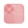 Creative Square Pet Licking for Cats and Dogs, Interactive Lick Pad for Treats and Food