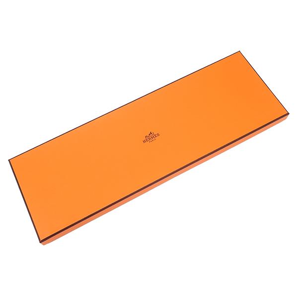 Hermes H006374T 01 Cravat 2.8" Maillon Rhythmtie Silk Array