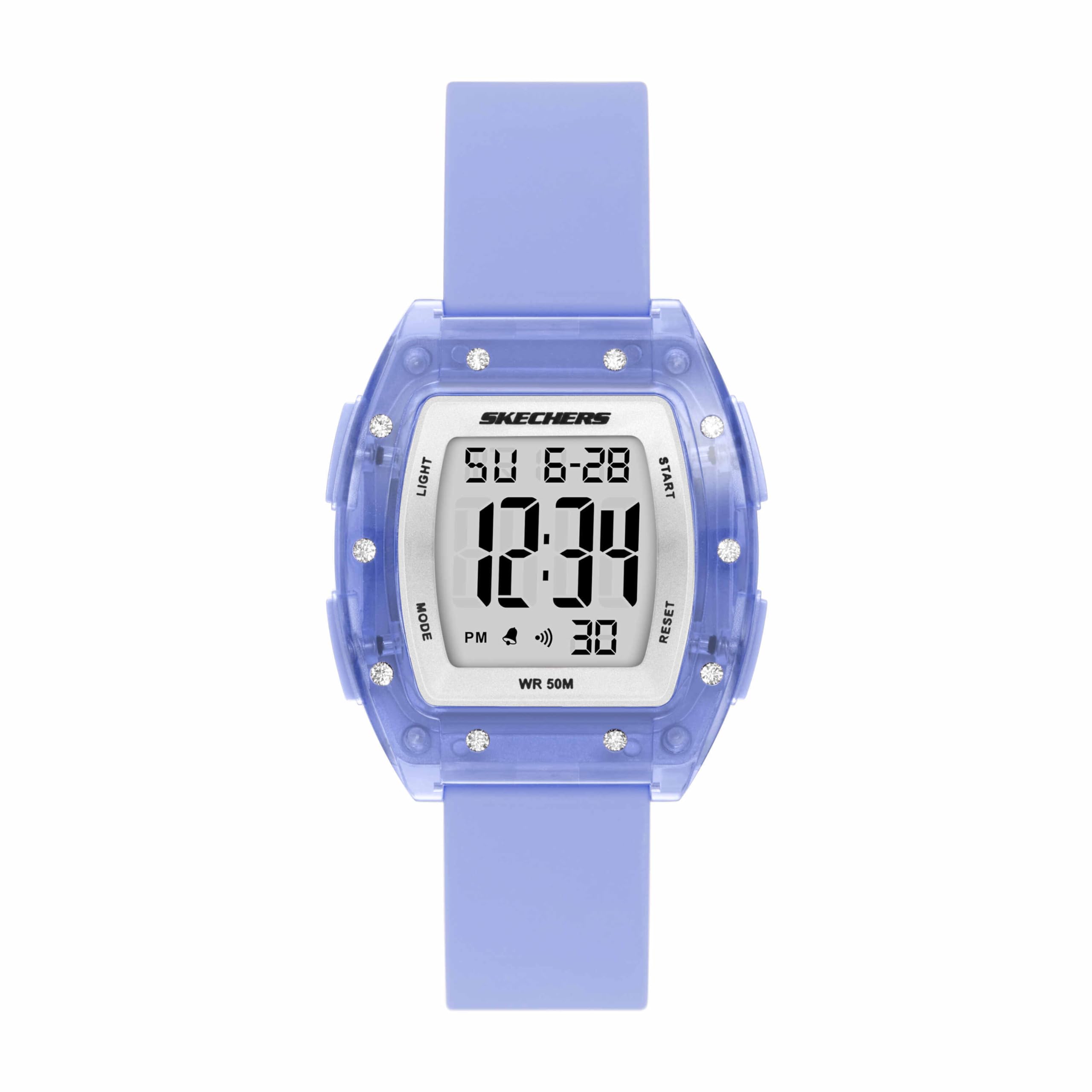 

Skechers SAWTELLE SR6323 Purple Watch Women s фиолетовый