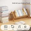Desktop Bücherregal Wohnzimmer Kleine Dekoration Bambus Dekoregal Schreibtisch Mehrfachregal Bücherregal Aufbewahrungsregal