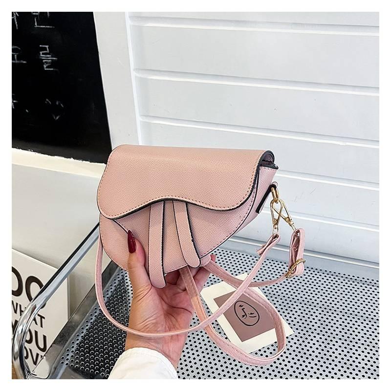 Sac Selle Urbain Chic Pour Femmes 2024 Mode En Cuir Synthétique Noir Classique