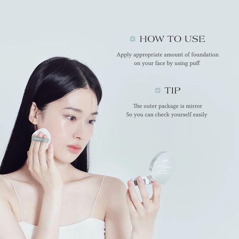 Dear.A - Slim Fit Everlasting Cushion - 2 Colors