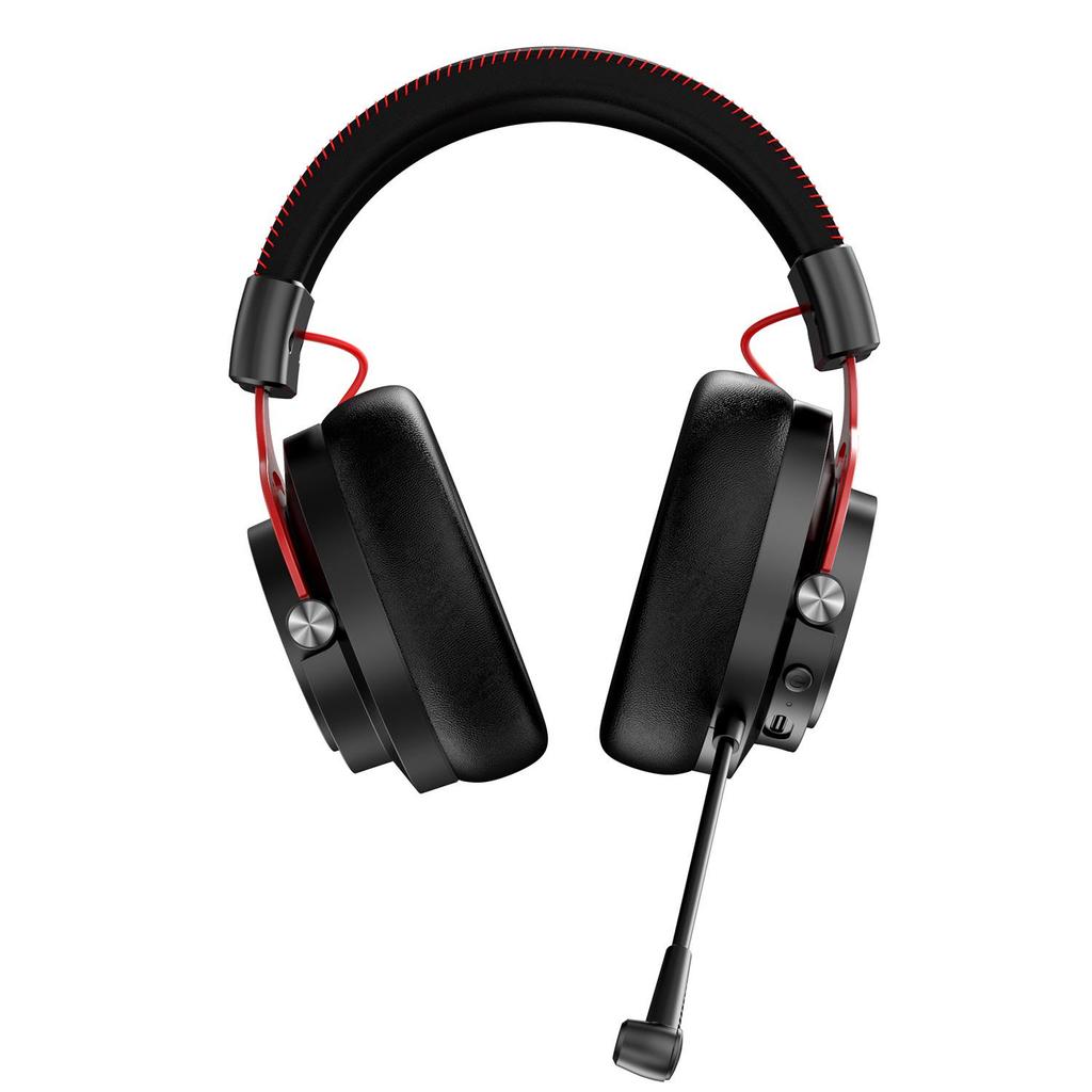 NUBWO G03 Wireless Noise-Cancelling Gaming Over-Ear Headset with 2.4G Bluetooth Stereo.