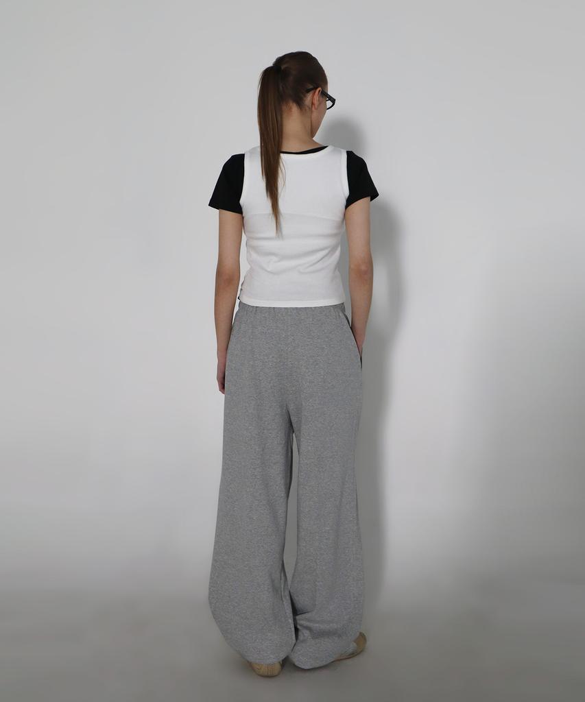 CHICKS Easy Fit Wide Sweatpants
