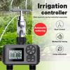 Temporizator automat de apă, sistem inteligent de irigații, temporizator de aspersoare, programator de grădină, echipament cu afișaj LCD pentru gazon