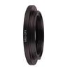 Precise Fit M65-GFX Camera Lens Adapter Metal Ring for GFX100S/50S2/50R Camera Lens Rings All-metal Construction