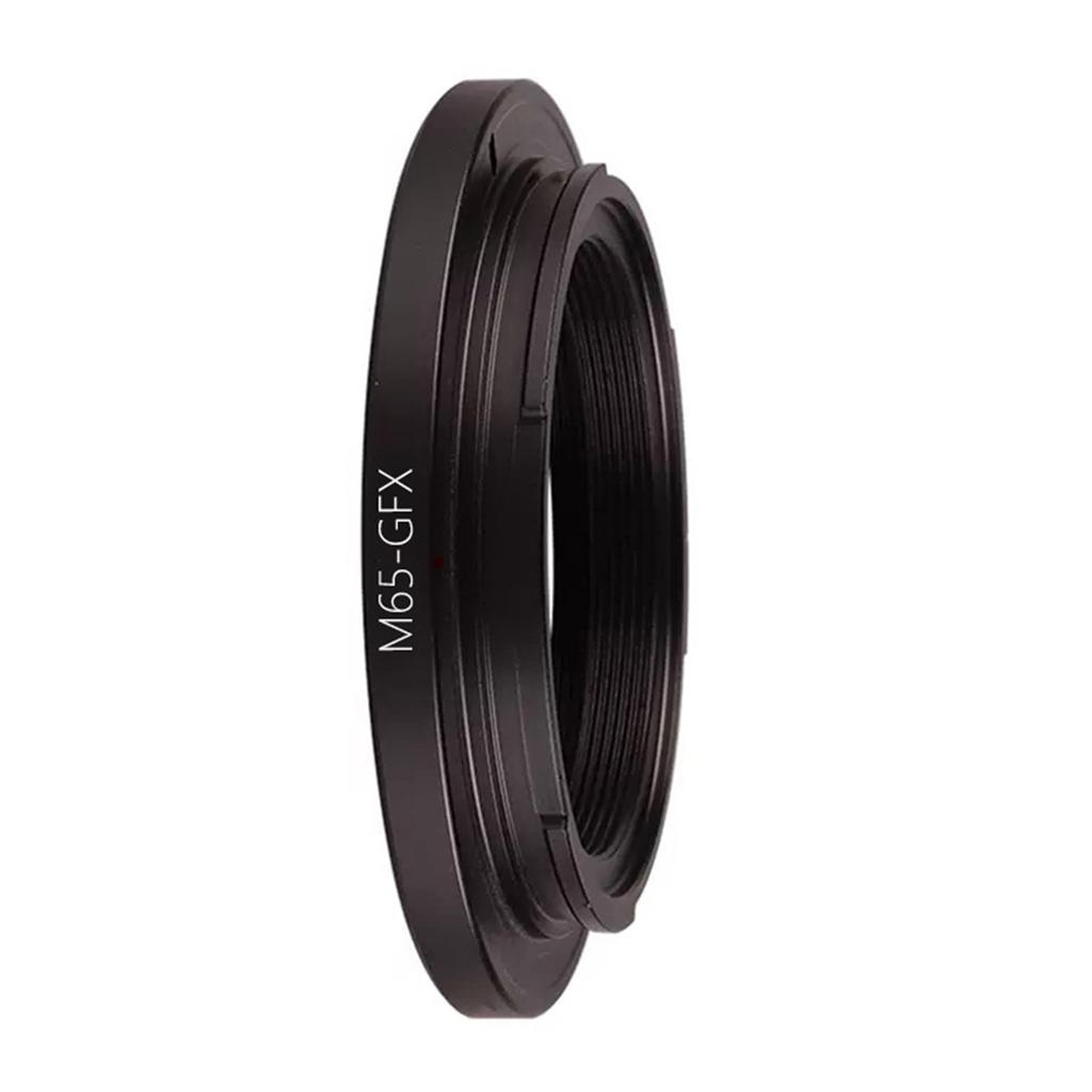Precise Fit M65-GFX Camera Lens Adapter Metal Ring for GFX100S/50S2/50R Camera Lens Rings All-metal Construction