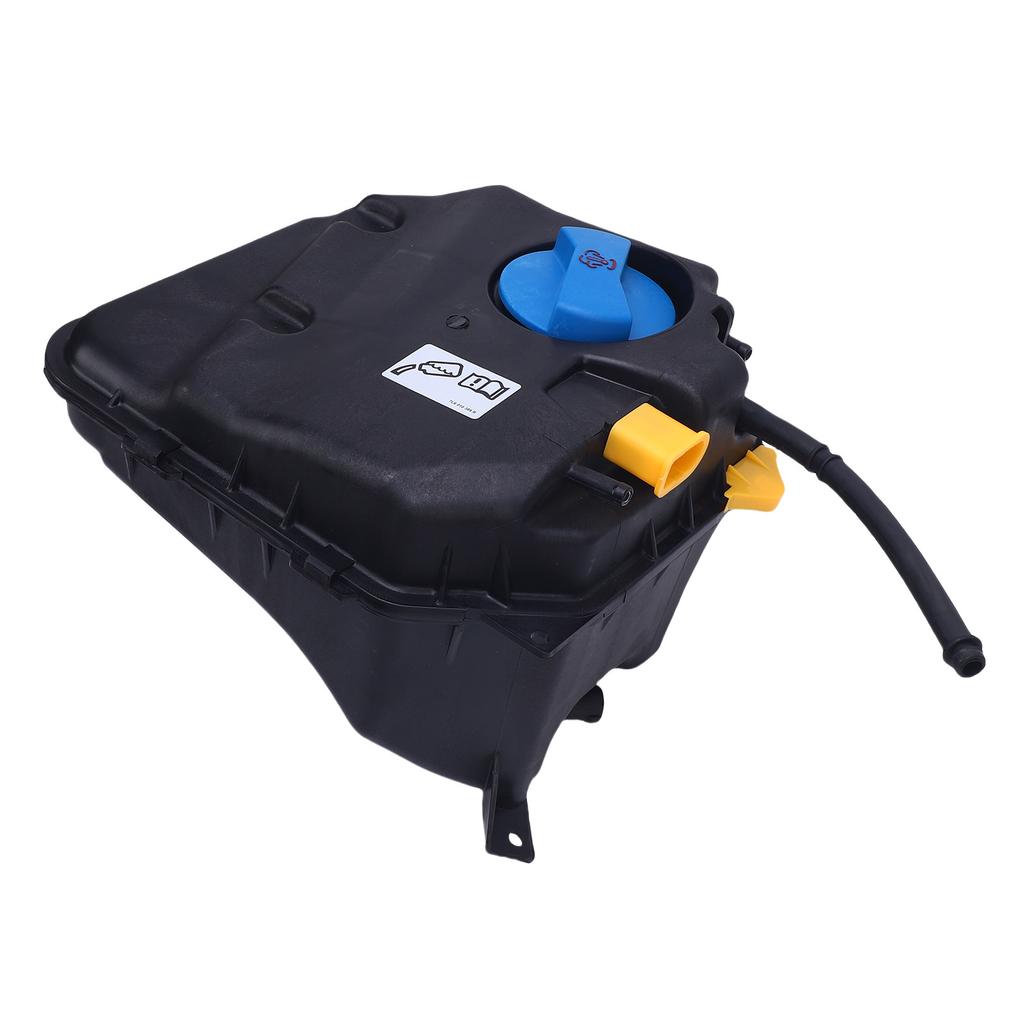 Engine Coolant Overflow Reservoir Tank with Cap 7L0121407E 4L Enhanced Efficiency Coolant Recovery
