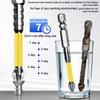 Non-Slip Impact Drill Bit 25/50/65/70/90/150Mm Magnetic Screwdriver Bit Set 1/4 Inch Hexagonal Shank For Electric Drill