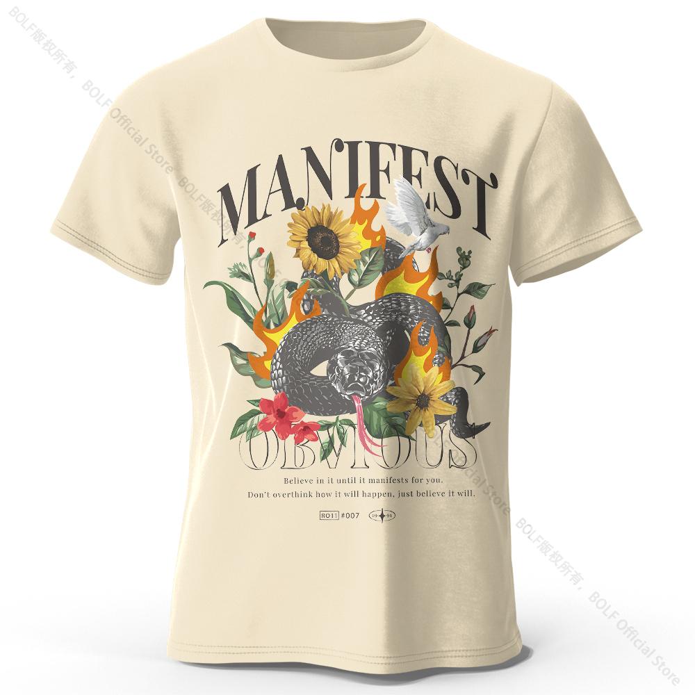 90s Retro Printed 100% Cotton T-Shirt, Breathable Round Neck Short Sleeve Tee, Unisex Casual Wear