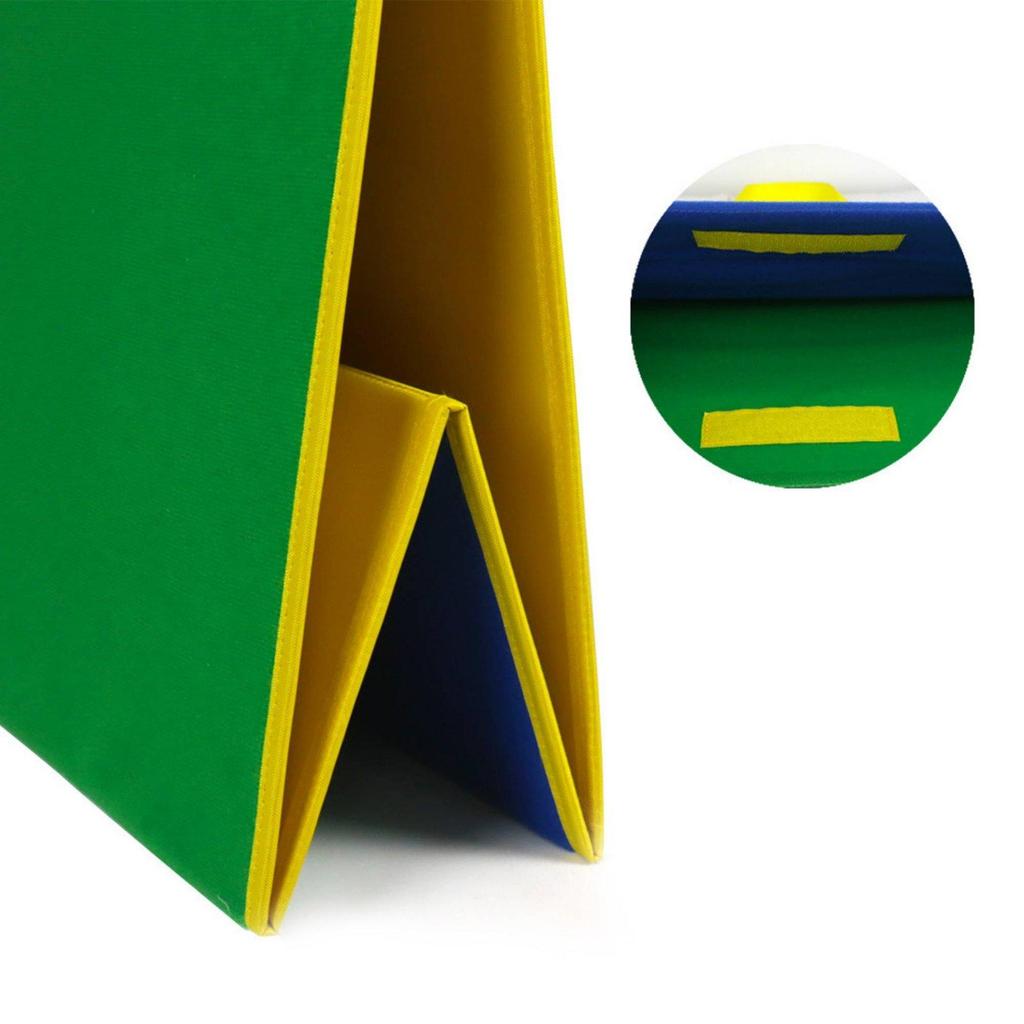 Double-Sided Felt Board Large Play Area Standing Story Lightweight and