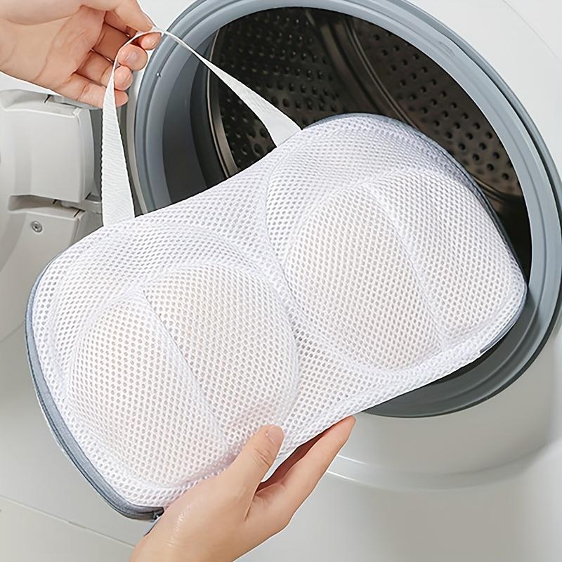 

Thickened Coarse Mesh Bra Laundry Bags, Anti-Deformation & Anti-Friction Washing Machine Bag for Lingerie & Underwear United States