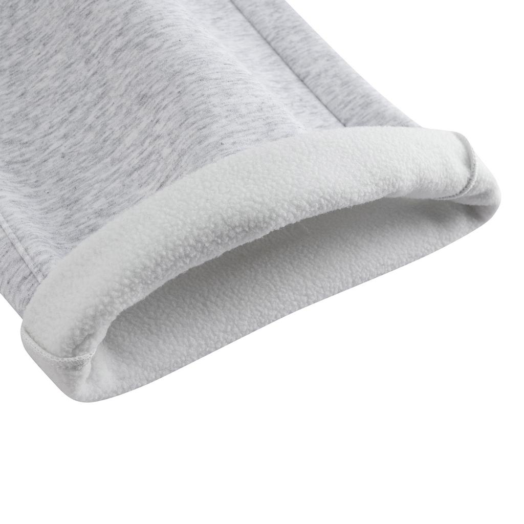 Anta Lifestyle Series Long Pants 2026 Spring Mens Knitted Sports Pants Men Bottoms Gray Gray-Pattern 952618301-1