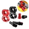 8-shaped V Brake Converter Adapter Aluminum Zinc Zinc Alloy V Brake Extender  MTB Bike