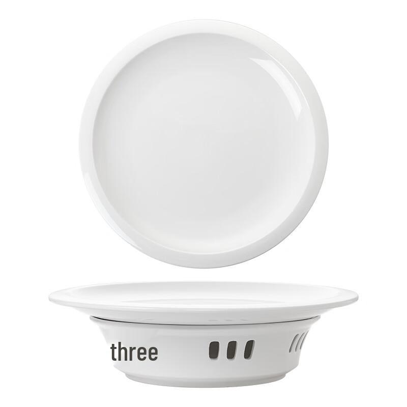 Jinmeili Ceramic Round Food Warming Plate