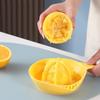 Hand Pressed Lemon Squeezer Plastic Lemon Presser Multifunctional Manual Lemon Juicer  Tangerine