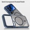 For Xiaomi 17 Pro Magnetic Case Anti Drop PC + TPU Phone Cover
