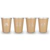 Outdoor 304 Stainless Steel Water Cup Milk Cup White Wine Cup Ins Coffee Cold Drink Cup Camping Beer Cup 350ml