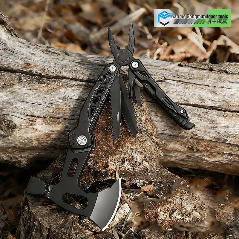 Multi-Functional High Hardness Axe Hammer for Outdoor Survival and Vehicle Emergencies
