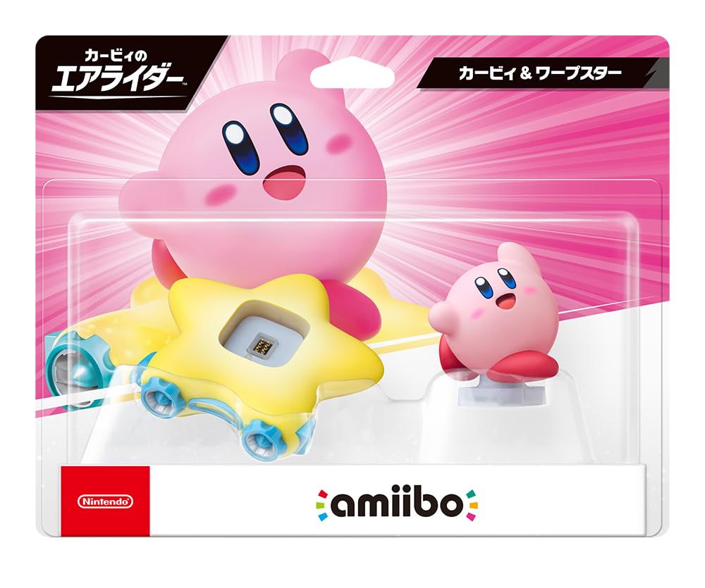 

amiibo Kirby Warp Star Air Rider & (Kirby Series)