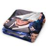Chayanne Singer Warm Soft Blanket  Camping Plush Throw Blanket Funny Outdoor Flannel Bedspread Sofa Bed Cover