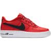 Nike Air Force 1 Low NBA University Red GS 820438-606