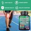 Seaweed Black Seed Oil, Turmeric Yellow Seaweed Supplement 120 Capsules