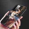 Renaissance Art Painting Phone Case For Samsung Galaxy S20 S21 FE S10 Lite Note 20 10 Lite S8 S9 S10E S10 Plus Ultra Black Cover