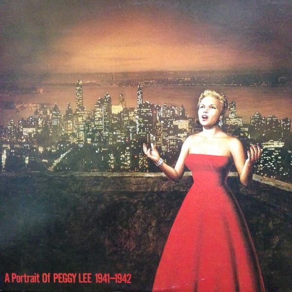 

LP Record PEGGY LEE A Portrait Of Peggy Lee 19411942 20AP1486 CBS SONY 1979 Japan Jazz Used