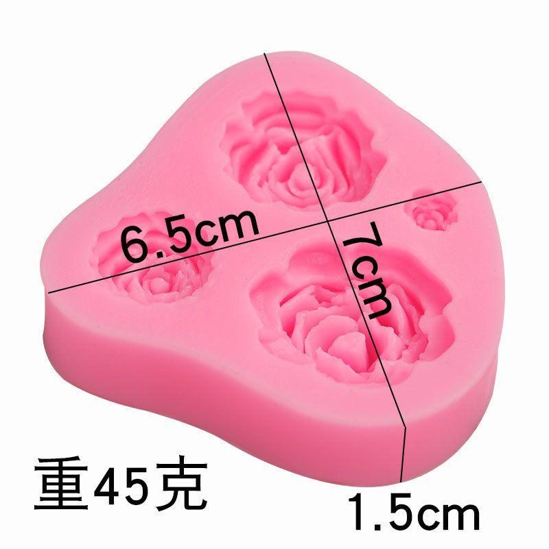 

Инструмент для мастики из силикона для самостоятельного изготовления, форма для помадки, украшение торта, форма для выпечки шоколада Heart #2