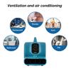 XPOWER P-250NT Blue Air Mover Carpet Dryer Floor Blower Fan Timer 8Oz Aroma Bead
