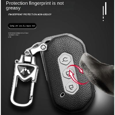 Applicable2020Model Wuling Capgemini Key Cover20Smart Remote Control Dedicated Decoration Key Shell Buckle Bag1.5T