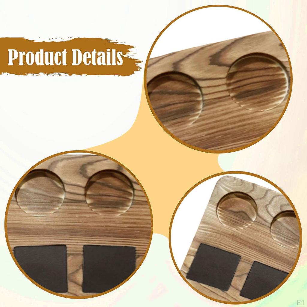 Stojan Volně stojící, pro Degustaci, Stojanový Displej Sampler pro Pivo Nápoj Zábava Dárek