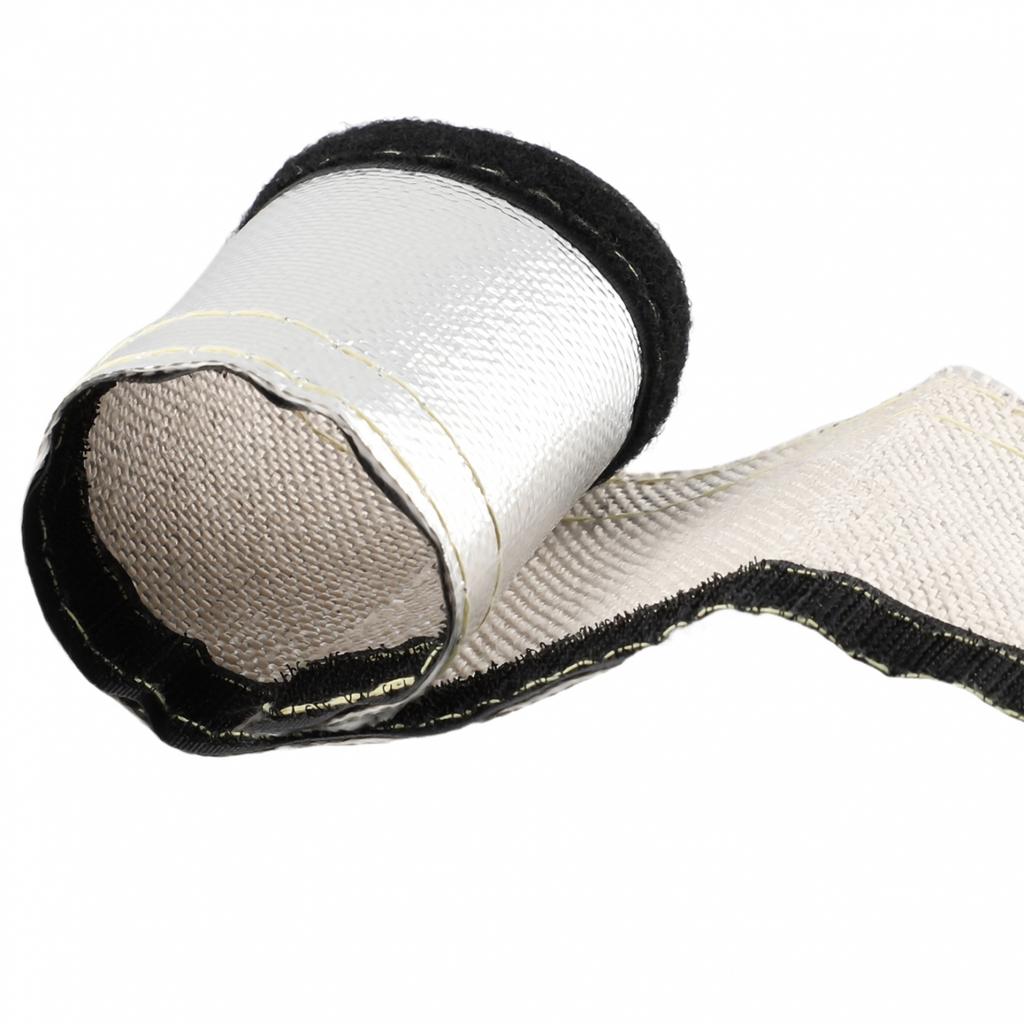 Protector Metalic heat sleeve 2000° degrees 3ft x 3/4" Insulation 3ft Hook