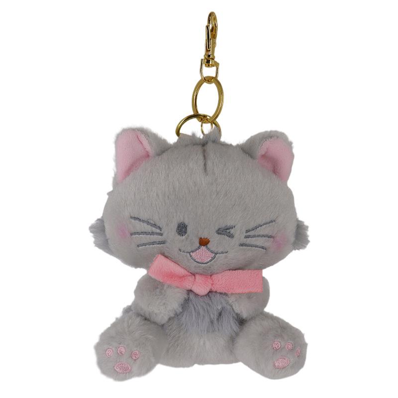 

Плюшевый кулон-брелок Кошка Мари Фигаро Чеширский кот Персонаж Милый Плюшевый Подарок Игрушка Berlioz