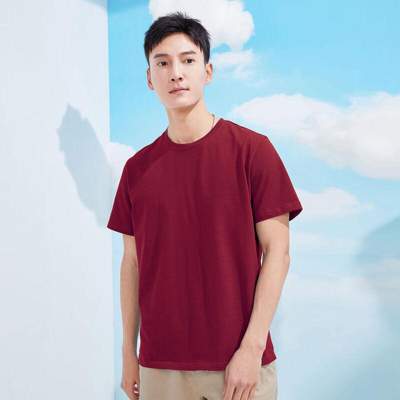 Tuo Luzhe Men s Outdoor Loose Fit Crew Neck T-Shirt L